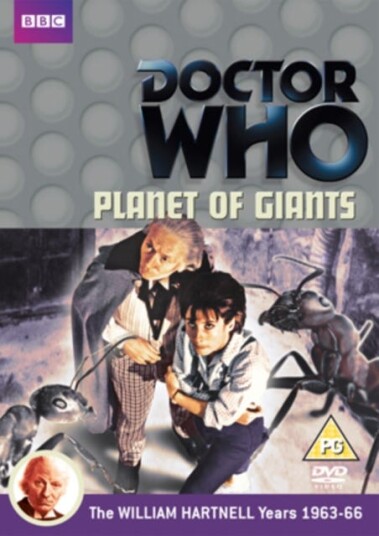 Doctor Who: Planet Of Giants DVD