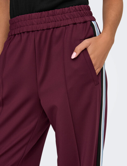 ONLY Onlwarm Up X Track Pant Pnt - Burgundy - XS x 32