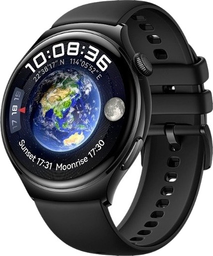 Huawei Watch 4 Active Svart Huawei Watch 4 Active Svart