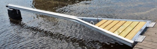 4 meter Utrigger/Båtbom AluHaven i aluminium/kjernefuru 4 meter Utrigger/Båtbom AluHaven i aluminium/kjernefuru
