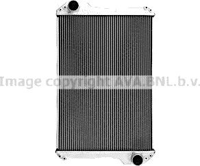 Radiator, motorkjøling PRASCO CS2057N