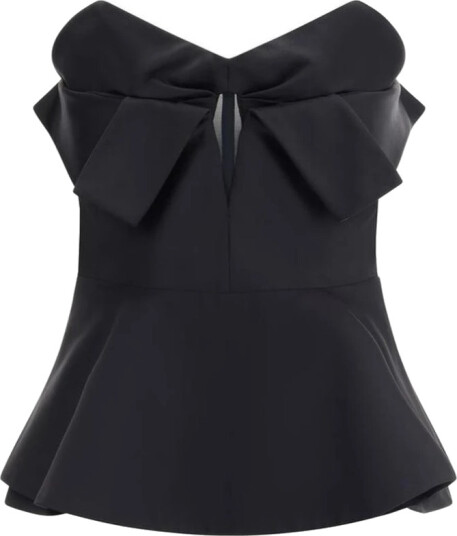 Alexander McQueen Dame Topper Svart M,
