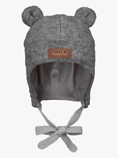 Lindberg Kiddo Babylue Ullmiks, Anthracite Grey, 48-50