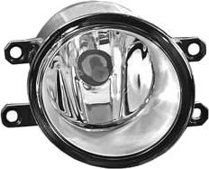 VAN WEZEL 5432996V Tåkelyskaster