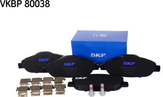 Bremseklosser SKF VKBP 80038 Bremseklosser SKF VKBP 80038
