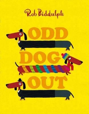 Odd Dog Out Av Rob Biddulph