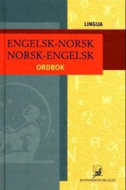Lingua Engelsk-norsk/norsk-engelsk Ordbok