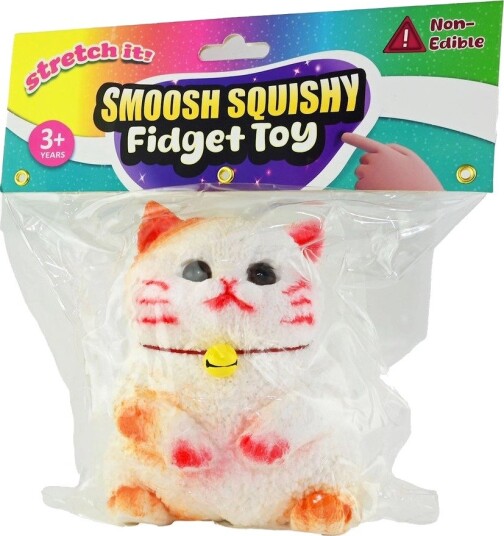 Robetoy Smoosh Squishy Katt 800 g