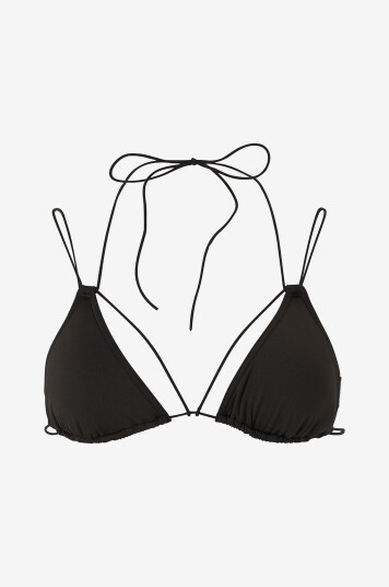 Calvin Klein Underwear - Bikini-BH Triangle - Svart