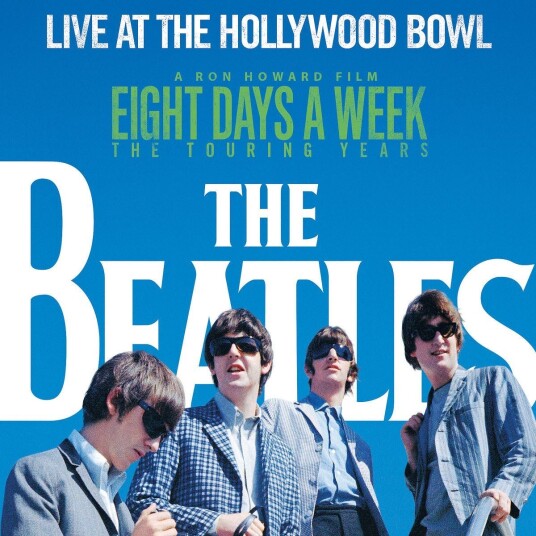 The Beatles  The Beatles: Live At The Hollywood Bowl  CD