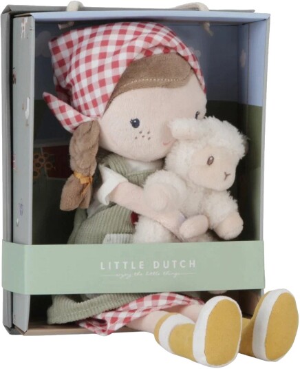 Little Dutch Rosa Krammedukke 35 cm 12+måneder