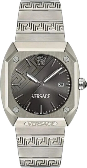 Versace Herre Accessories Grå ONE SIZE,