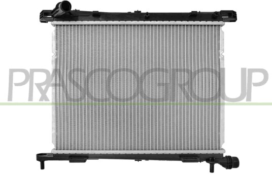 PRASCO FT124R101 Radiator motorkjøling