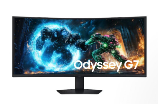 Samsung Odyssey G7 40" Buet Gaming-skjerm 5120x2160 180Hz VA Sort Samsung Odyssey G7 40" Buet Gaming-skjerm 5120x2160 180Hz VA Sort