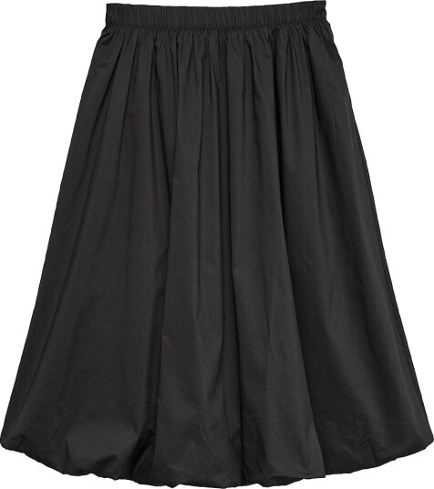 Vero Moda - Skjørt vmFriba MW 7/8 Balloon Skirt Wvn GA - Svart