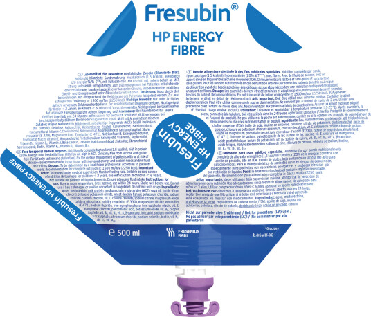 Fresubin HP Energy Fibre sondeløsning 15x500 ml Fresubin HP Energy Fibre sondeløsning 15x500 ml