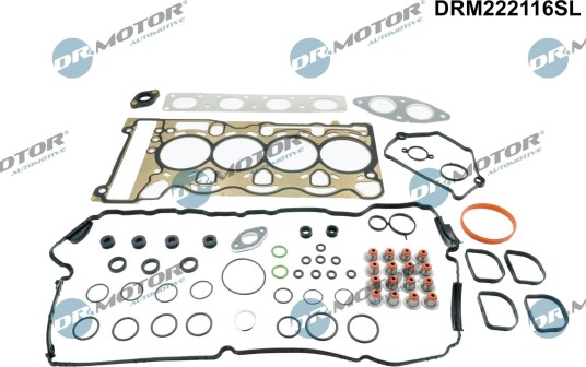 Tetningssett topplokk DR.MOTOR AUTOMOTIVE DRM222116SL