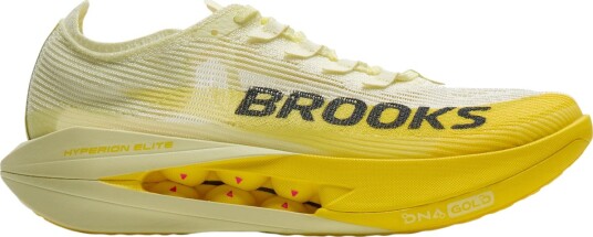 Brooks Hyperion Elite 5 Joggesko Gul 44 Brooks Hyperion Elite 5 Joggesko Gul 44
