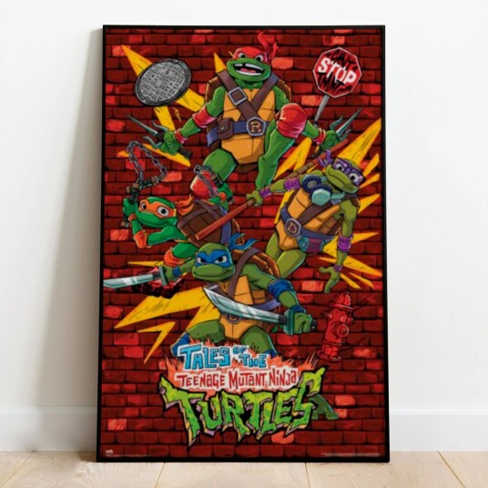 Turtles Plakat TMNT 91,5 x 61 cm Turtles Plakat TMNT 91,5 x 61 cm