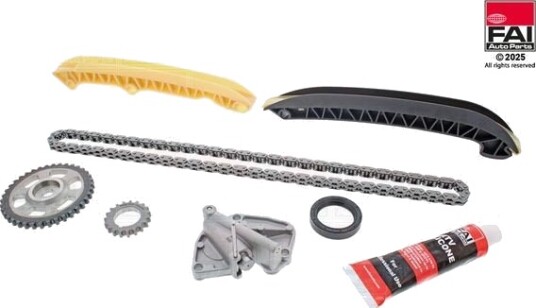 Registerkjedesett FAI AutoParts TCK215 Registerkjedesett FAI AutoParts TCK215