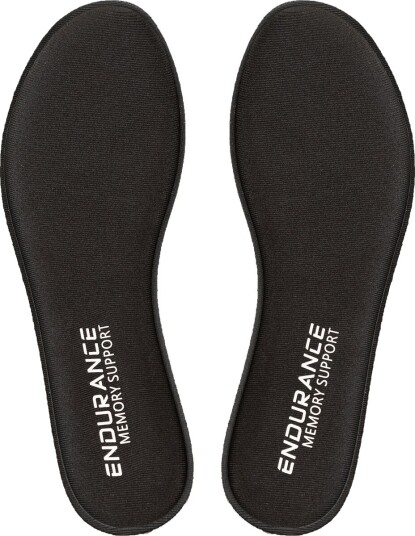 Endurance  Memory Support Insole black 42