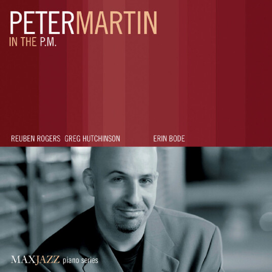 Peter Martin In the P.M. CD