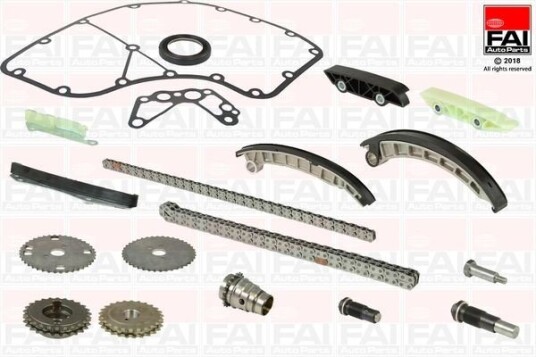 Registerkjedesett FAI AutoParts TCK194LC Registerkjedesett FAI AutoParts TCK194LC