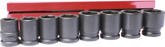 Flair Pipenøkler 3/4" 8 Stk I Metallboks