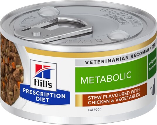 Hill'S Prescription Diet Våtfôr Metabolic Ragu Med Høns 48 X 82 G Hill'S Prescription Diet Våtfôr Metabolic Ragu Med Høns 48 X 82 G