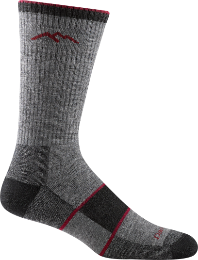 Darn Tough Men's Hiker Boot Sock Full Cushion Charcoal XL