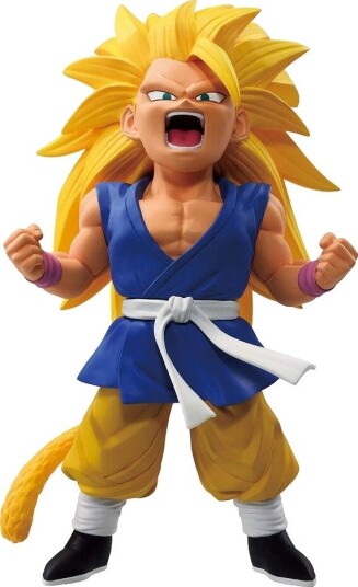 Northix Dragon Ball GT Super Saiyan 3 Goku-figur 14 cm samleobjekt