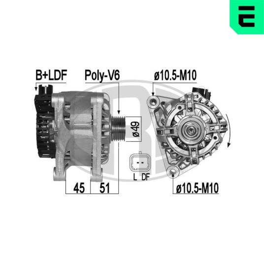 Dynamo ERA 209438A