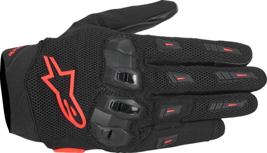 MC-hansker Alpinestars SP X 5 Air Svart/Rød S MC-hansker Alpinestars SP X 5 Air Svart/Rød S