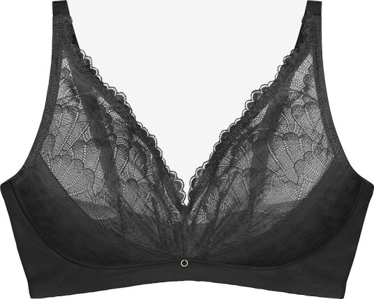 Triumph Triangel bh Love in Lace N02 Svart