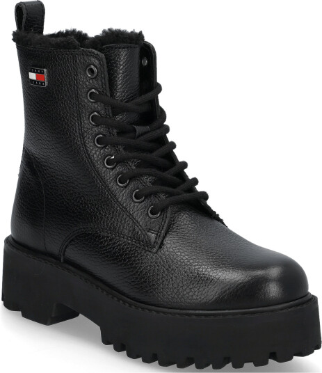 Tommy Hilfiger Tjw Platform Boots Wl Black 42 Tommy Hilfiger Tjw Platform Boots Wl Black 42