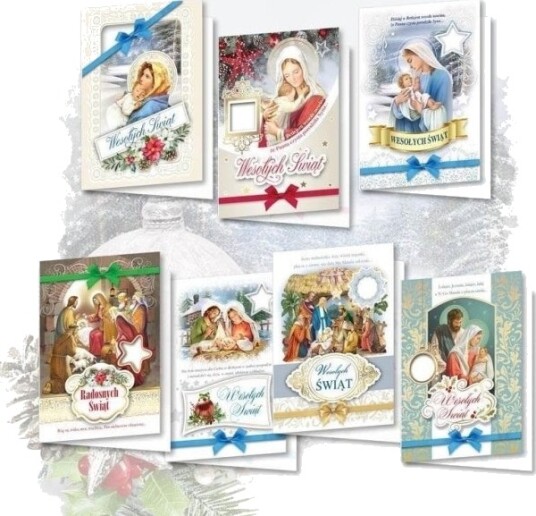 Top Graphic Gratulasjonskort Dl Bn Med Omslag/Konvolutt Religion 10 Stk Mix Top Graphic Gratulasjonskort Dl Bn Med Omslag/Konvolutt Religion 10 Stk Mix