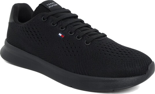 Tommy Hilfiger Lightweight Runner Knit Black 45 Tommy Hilfiger Lightweight Runner Knit Black 45