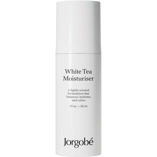 Jorgobé Hvit Te Fuktighetskrem 50 ml - Parabenfri Dag- og Nattkrem Jorgobé Hvit Te Fuktighetskrem 50 ml - Parabenfri Dag- og Nattkrem