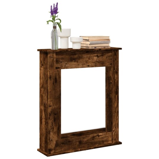  Røkt Eik 75x20x87,5cm Konstruert Tre