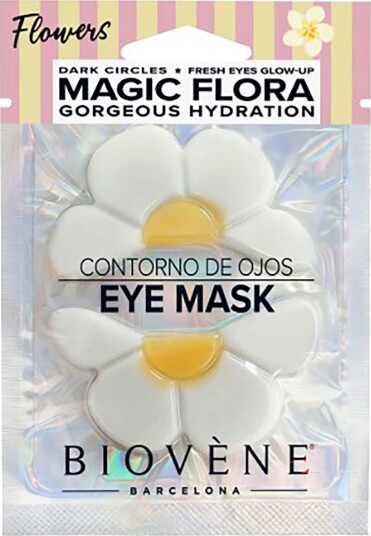 Biovène MAGIC FLORA Gorgeous Hydration! Eye Pad Mask for Dark Circles