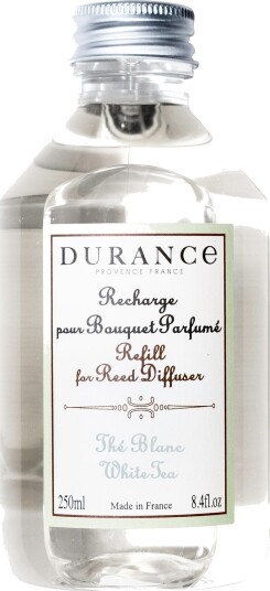 Durance Refill Reed Diffuser White Tea 250ml Durance Refill Reed Diffuser White Tea 250ml