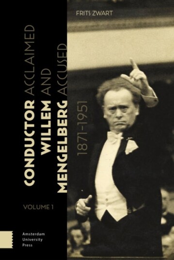 Conductor Willem Mengelberg 1871 1951
