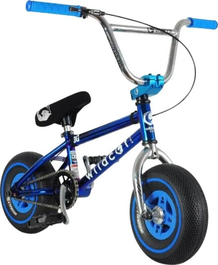 Wildcat 3A Mini BMX Sykkel Med Bremser Royal Wildcat 3A Mini BMX Sykkel Med Bremser Royal