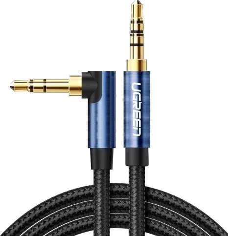Ugreen Jack 3,5 Mm Til Jack 3,5 Mm-Kabel 1,5 M Svart 60180 Ugreen Jack 3,5 Mm Til Jack 3,5 Mm-Kabel 1,5 M Svart 60180