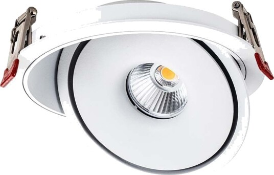 Ledlife 20W Ø16,5cm innfellingsspot RA90 Hull: Ø15 cm Mål: Ø16,5 cm CCT 3 lysfarger 3i1 hvit kant Dimbar : Ikke dimbar Kulør : 3 i 1