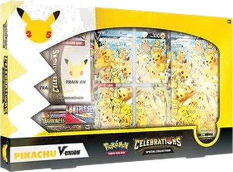 Pokémon Celebrations Pikachu V-UNION Special Collection