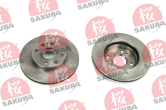 Bremseskive SAKURA 604 03 8830