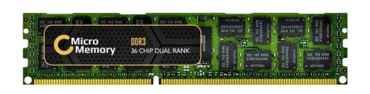 CoreParts 16 GB DDR4 RAM 2666 MHz DIMM 288-pin Registrert ECC
