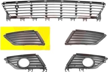 VAN WEZEL 3779592 Ventilasjonsgitter