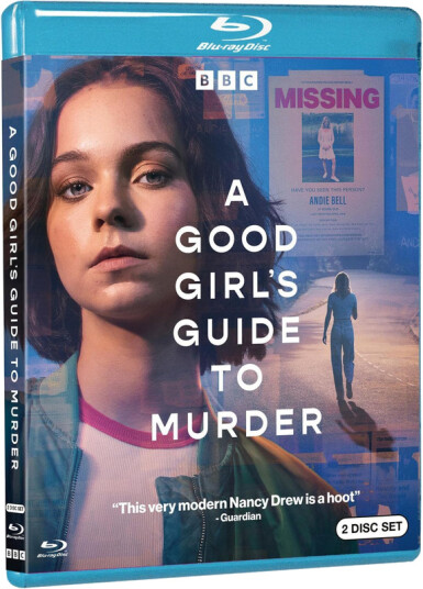 A Good Girl's Guide to Murder Sesong 1 Bluray